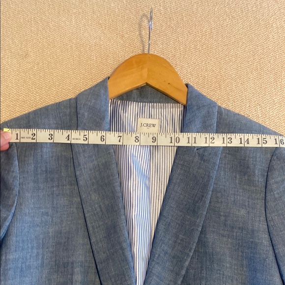 J.Crew Blue Blazer NWOT - Picture 3 of 5